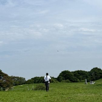 基山山頂にてユチューバーのやましいチャンネルさん、ヤマップ投稿者です。