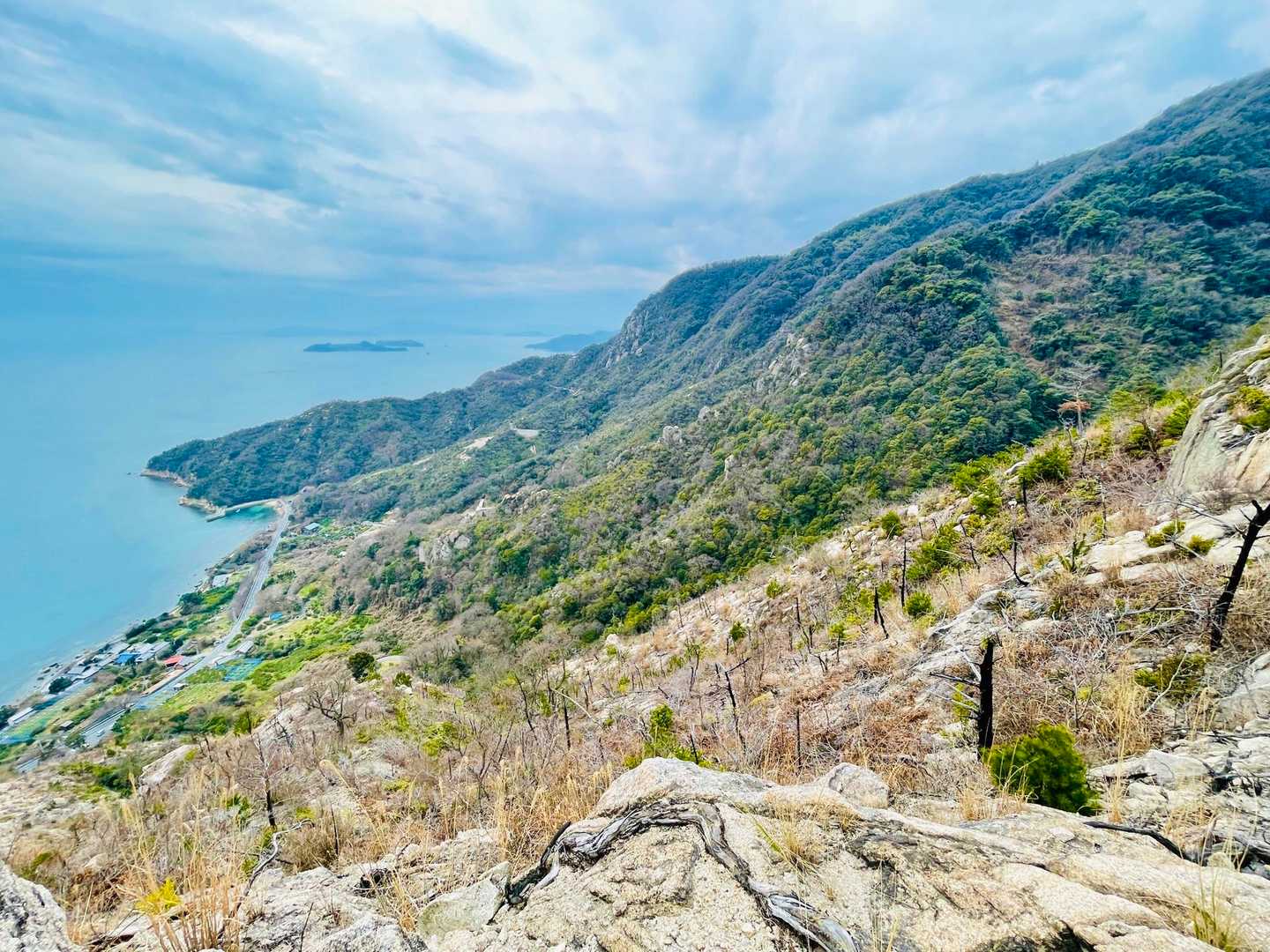 七国見山登山口-七国見山 往復コースの写真