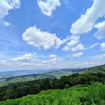 暑いマックの頂上