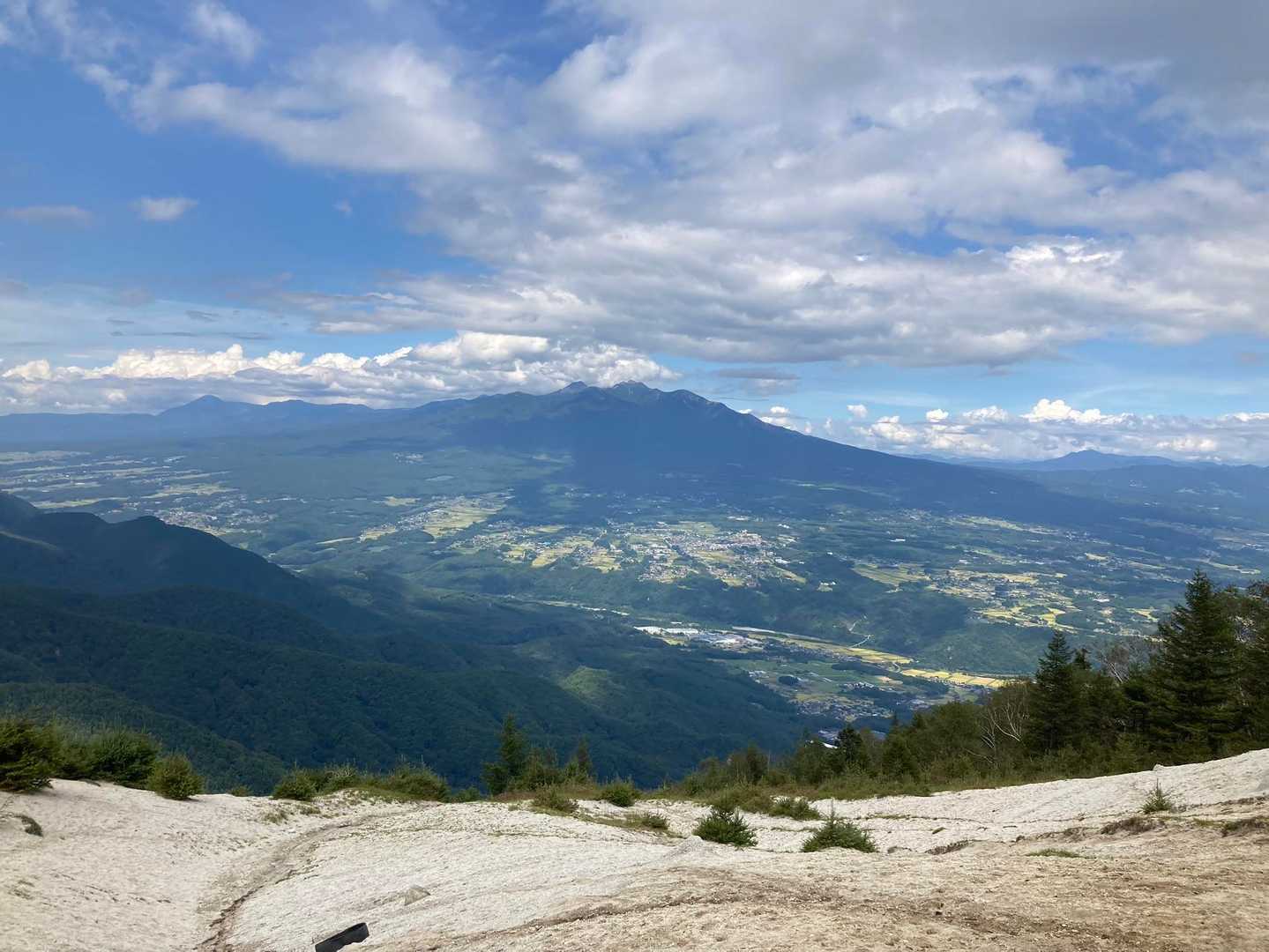 矢立石登山口-日向山 往復コースの写真