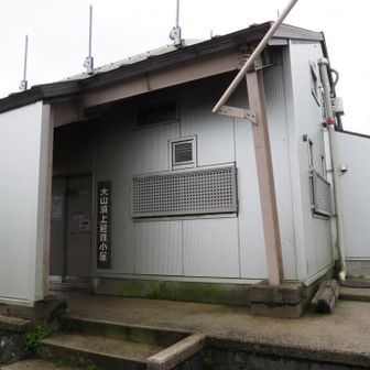 北側入り口部分:施設名看板、出入口、防風用の外壁がある。

本日は貸切状態。暗くなる前に夕食(カレー飯)、コーヒー、🥃で一人時間を楽しむ。
雨、風の状況を気にしながら孤独の時間⏰。
ラジオ📻聴きながら気を紛らす。