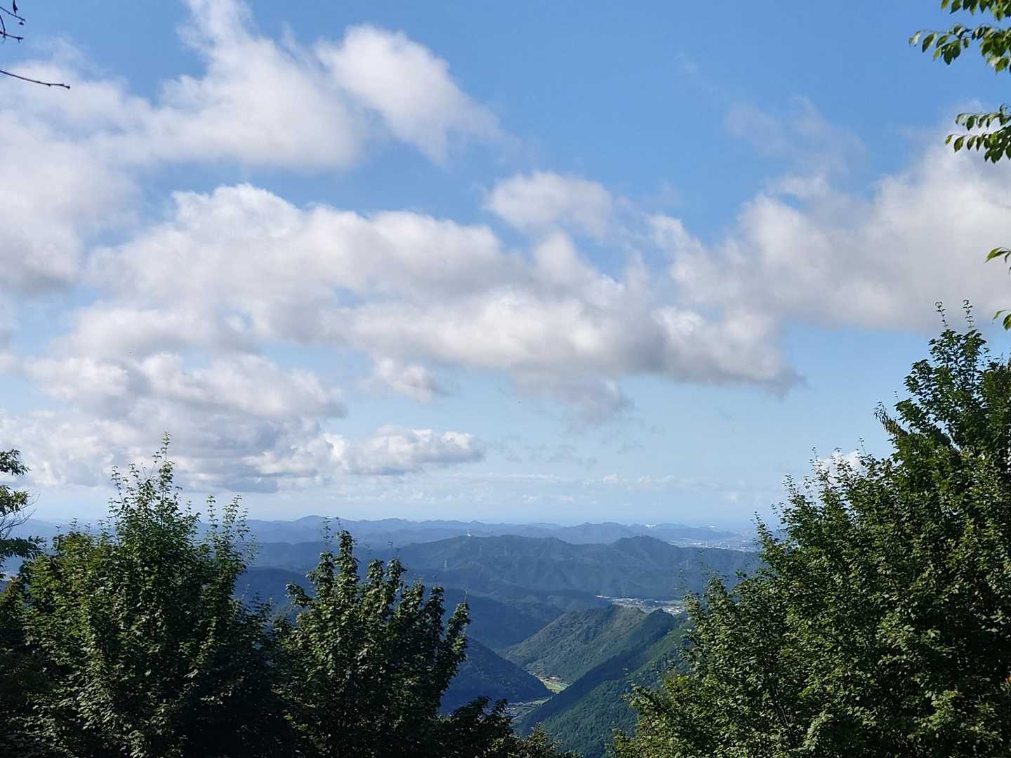 こちらからは南東展望🔭