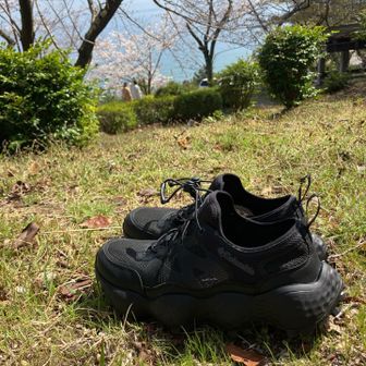 コロンビアのサンダルスニーカー「スライブ リバイブ マックス ブリーズ」。ちょっとした山歩きも良さそうなクッション性能とメッシュ素材が涼しげで購入。春から秋に向けて活躍してくれそう。