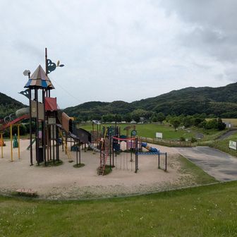 長野緑地公園を歩いて駐車場へ