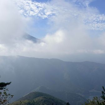 富士山が…見えない