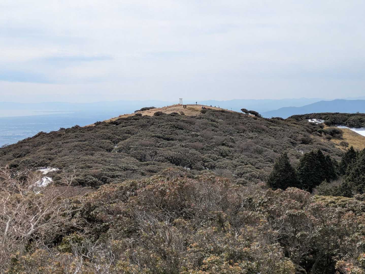 入道ヶ岳