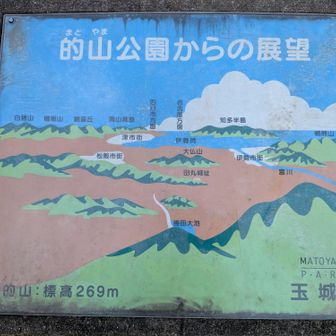 的山公園からの展望