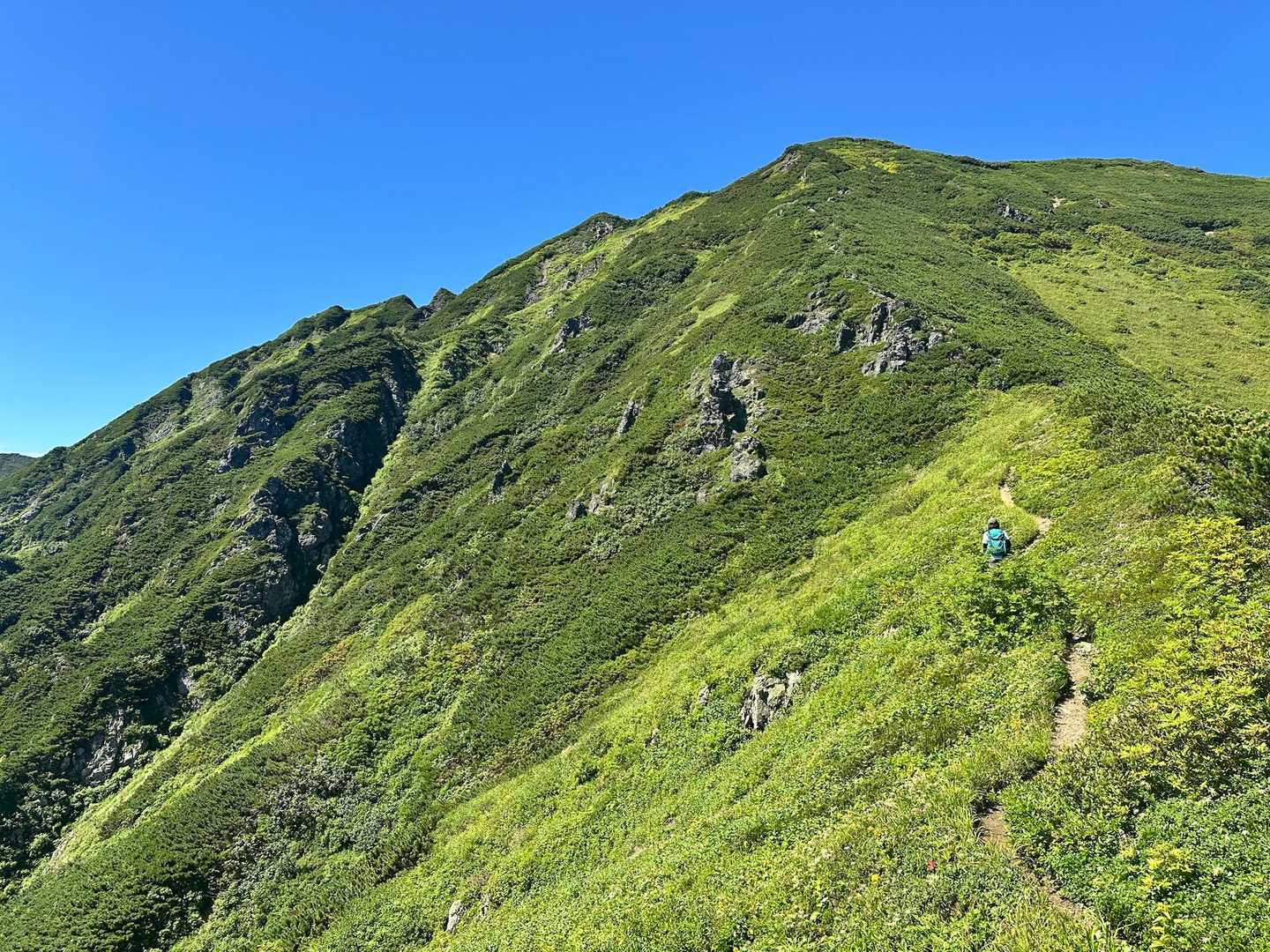シュナイダーコース | 絶景を目指して、石狩岳の北海道三大急登に挑むの写真
