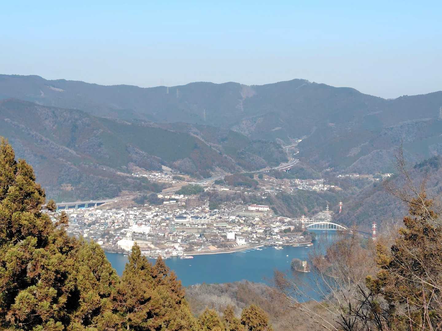 石老山 縦走コースの写真