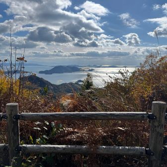 ベンチでちょっと休憩