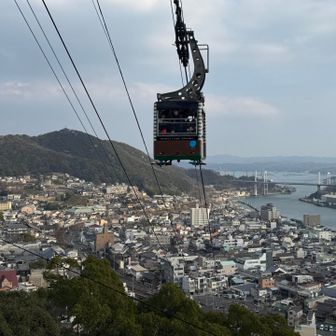 千光寺のロープウェイ🚡✨