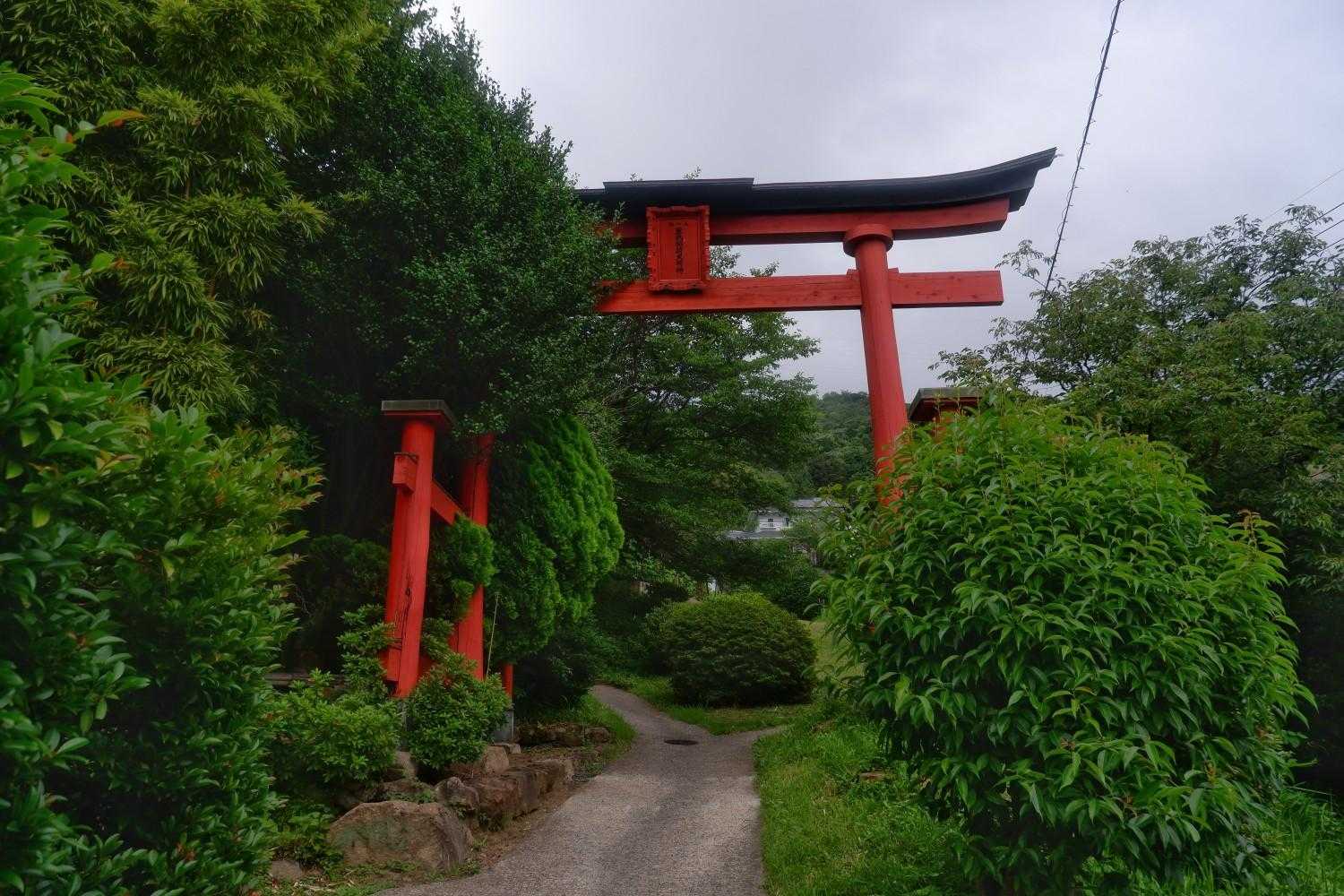 戸坂駅すぐの場所からスタート！