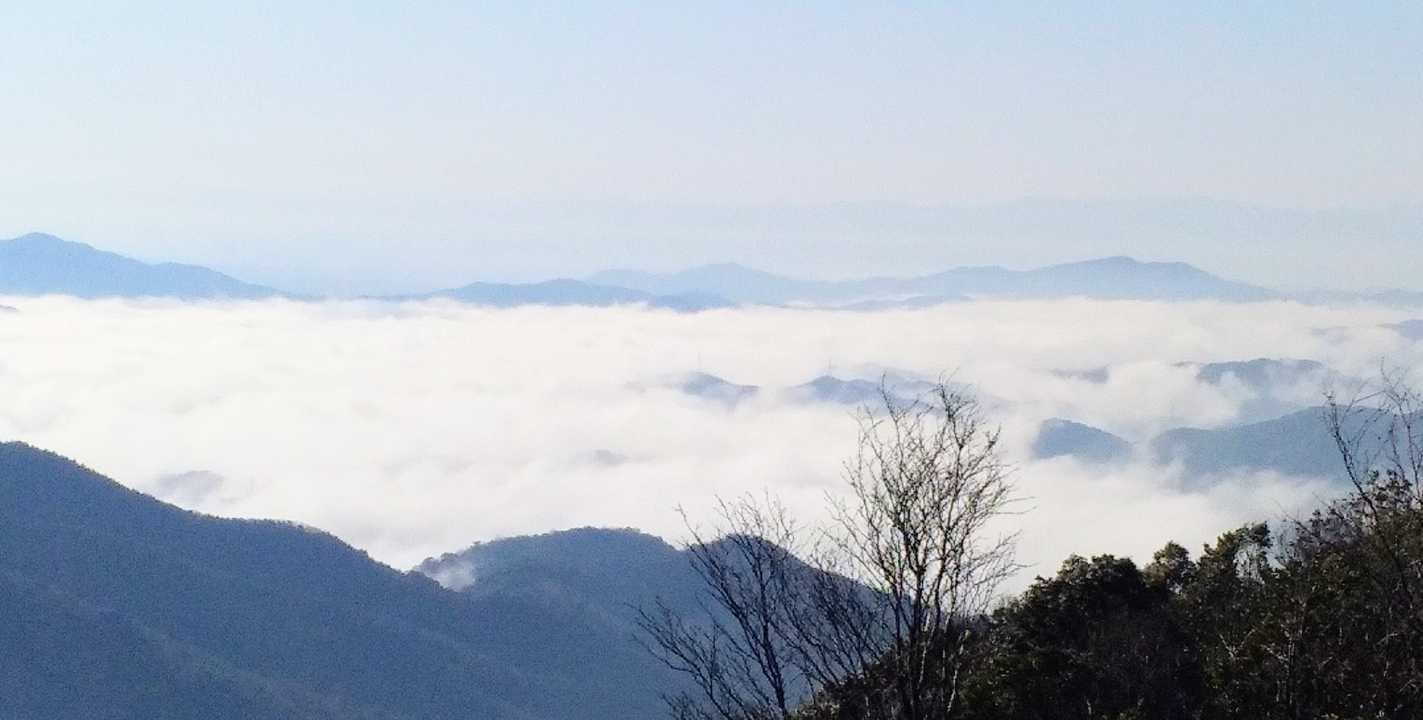 雲海3(雲海が物凄く綺麗でした。)