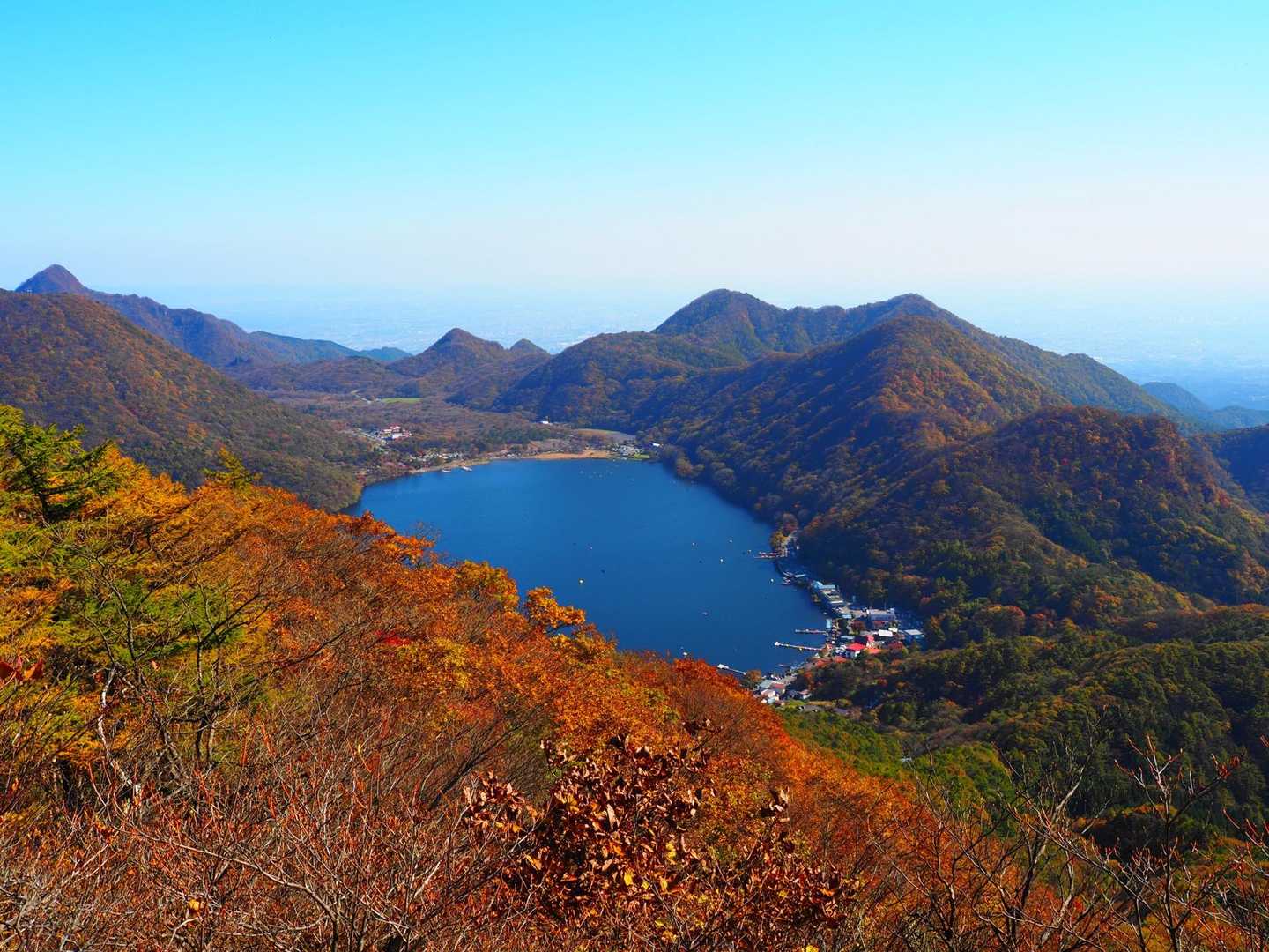 沼ノ原起点 榛名湖周回コースの写真