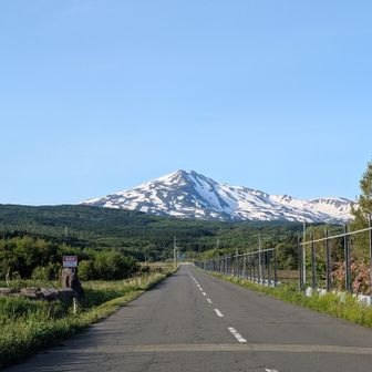 快晴☀残雪❄大パノラマの鳥海山！ / かずなりの登山データ | YAMAP