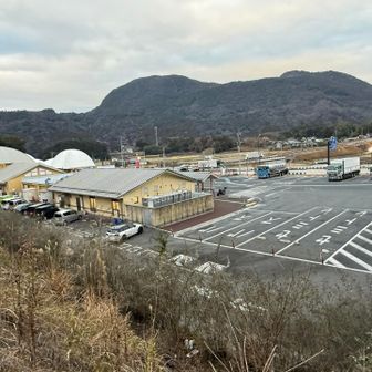 道の駅香春から出発！

登山の方は第二駐車場へ🅿️