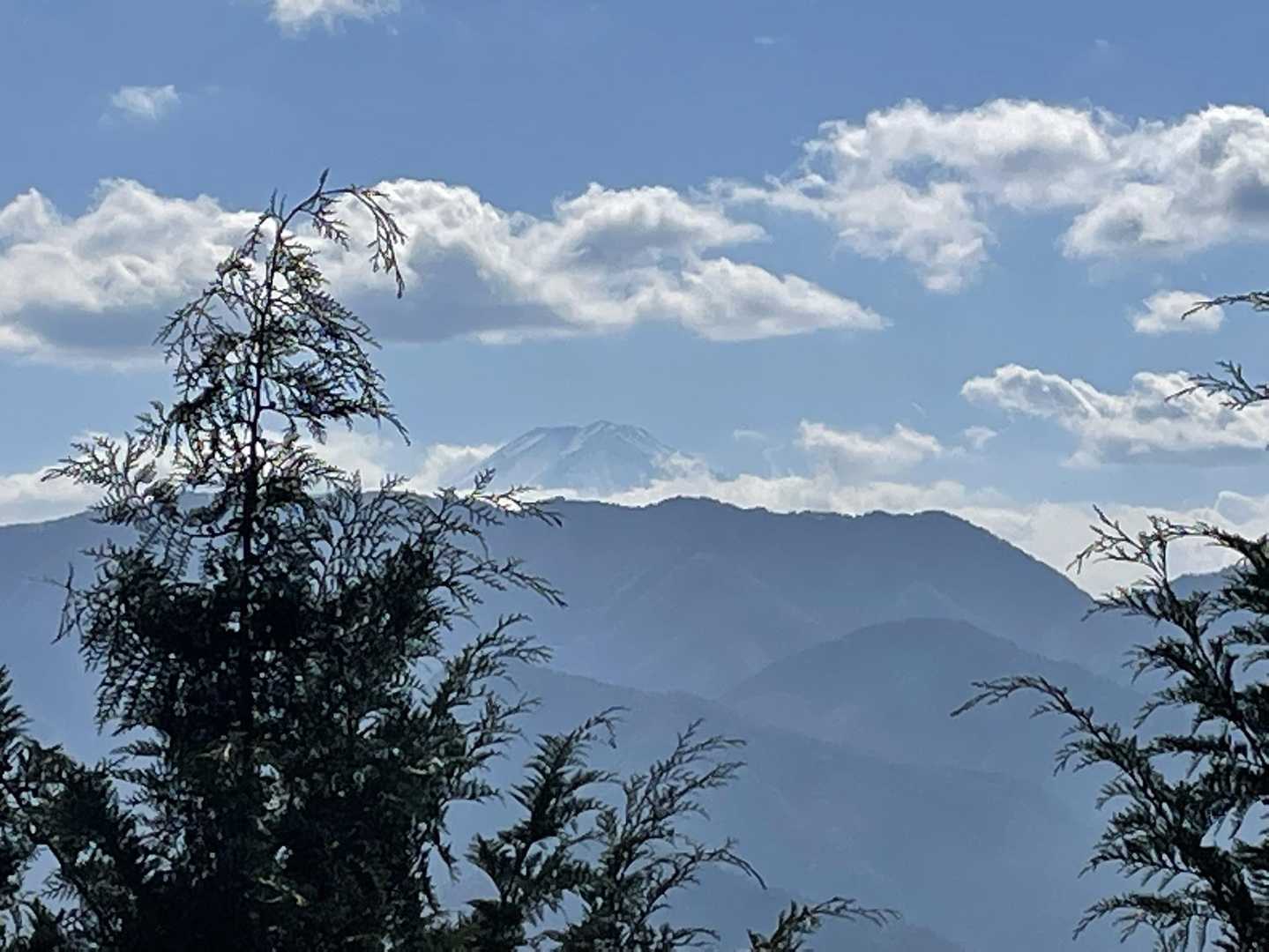 富士山！