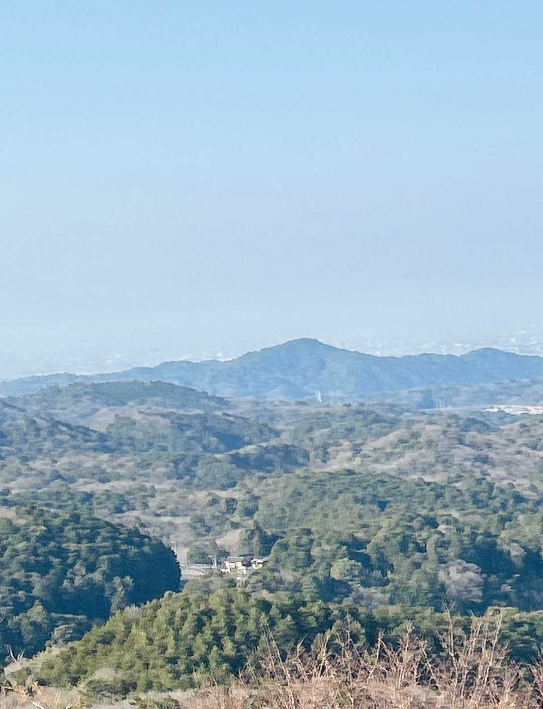 展望テラスから村積山