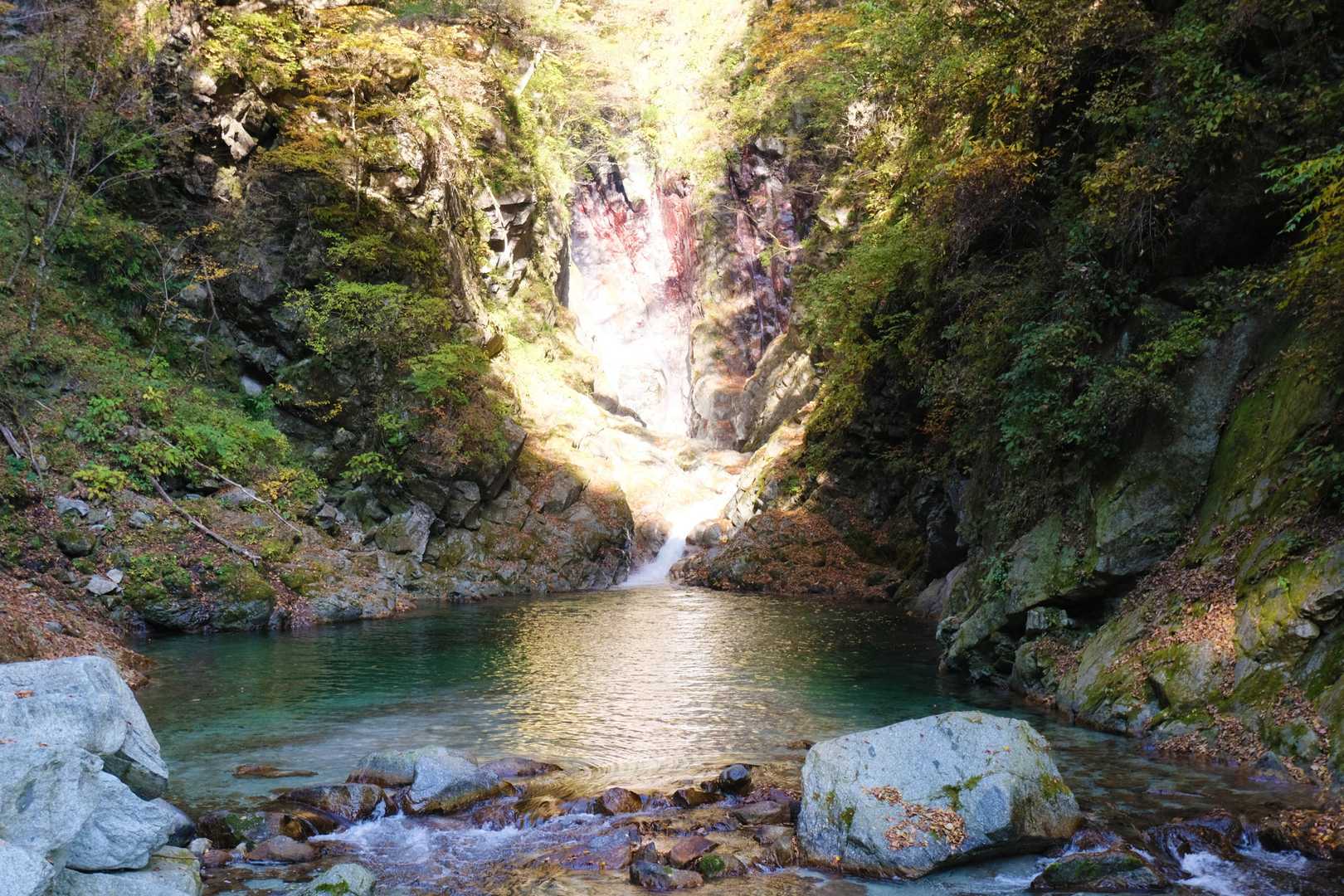 水がキレイ