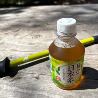 冷たいお茶🍵で一息…✨