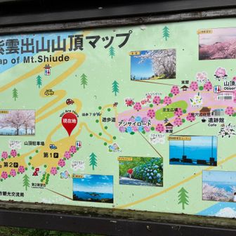 車で第一駐車場に到着
