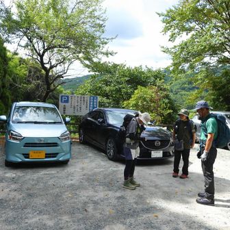 大興善寺参拝者駐車場