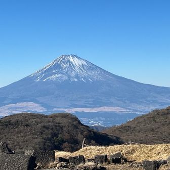富士山🗻もよく見えました