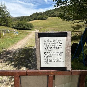 この柵を乗り越えます