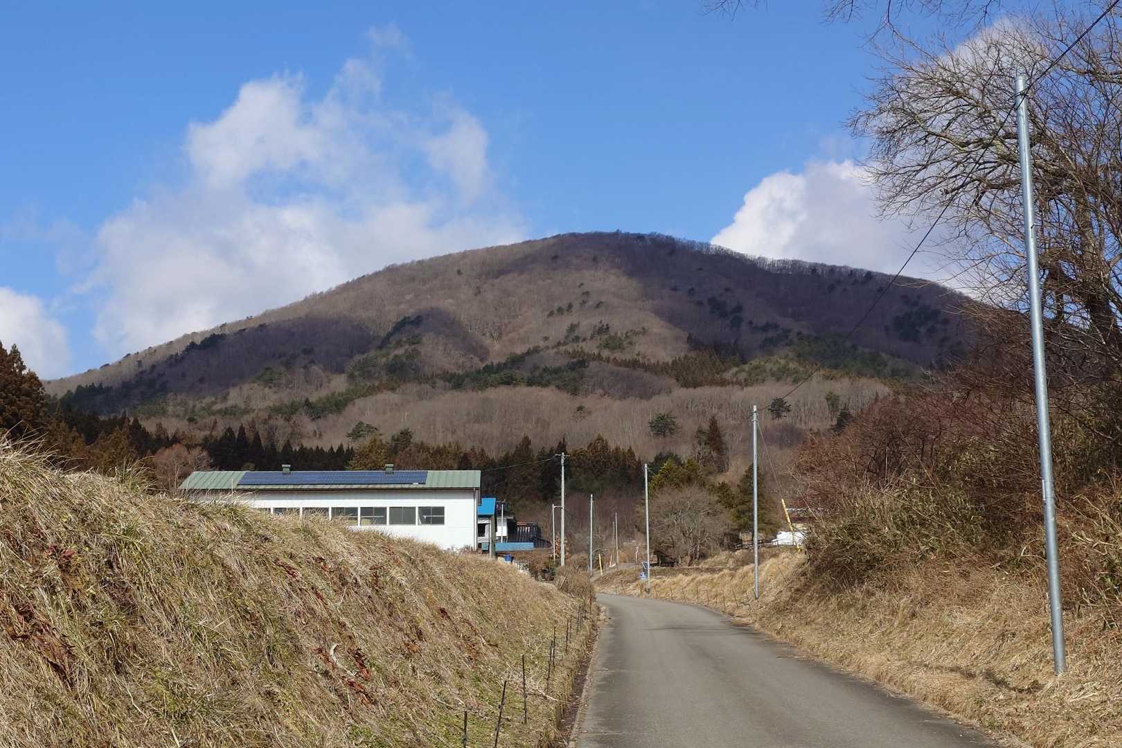 綺麗な山容にしばし見入りました。