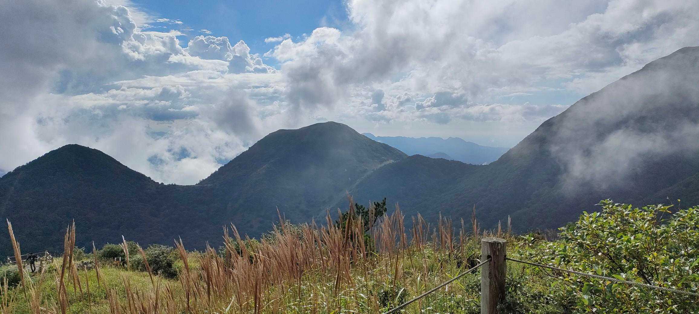 東の原登山口-女三瓶山 往復コースの写真