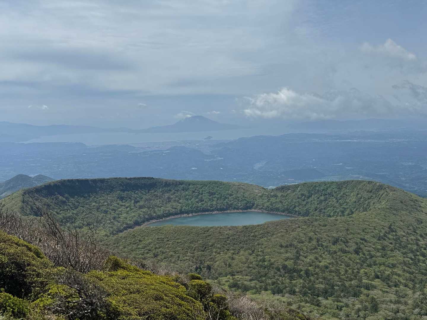 大浪池