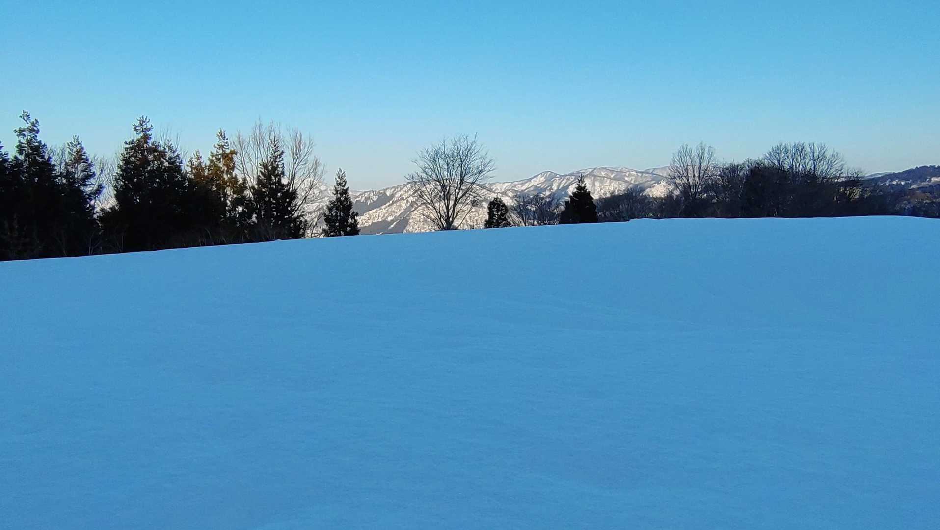 取立山 往復コースの写真
