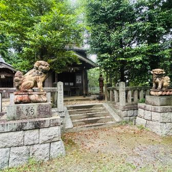 おぉ！
ピークの愛宕（陶器）神社には信楽焼きの狛犬だ🤩