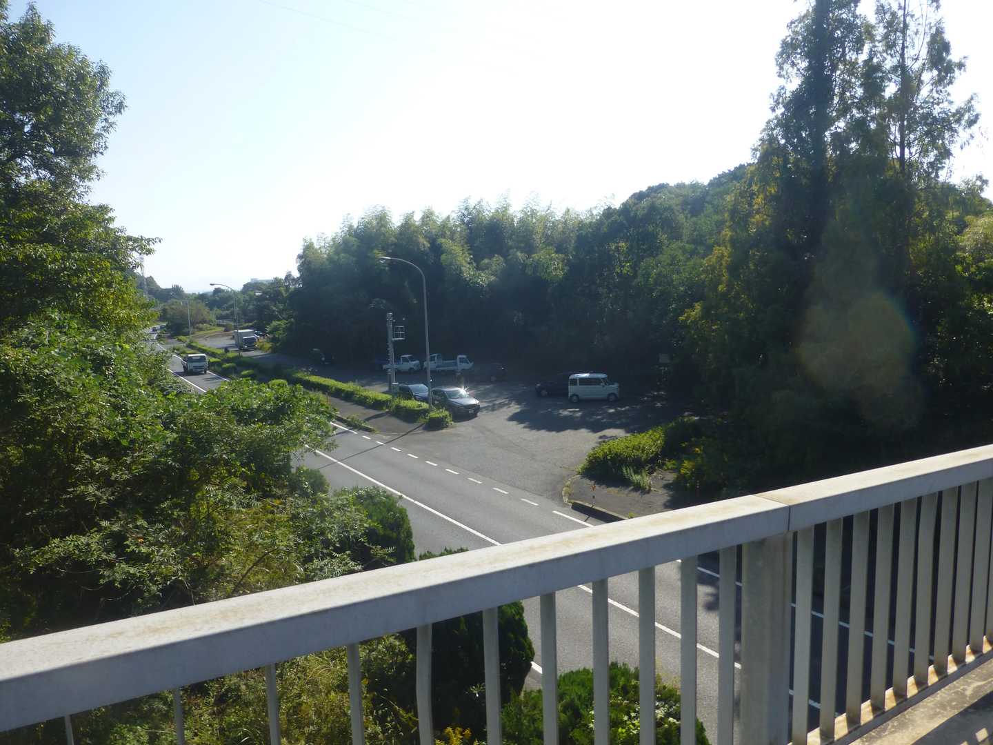 茶臼山 往復コースの写真