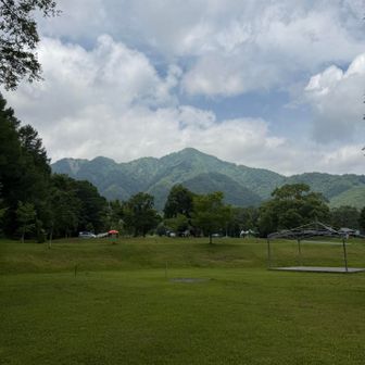 気持ちいいキャンプ場