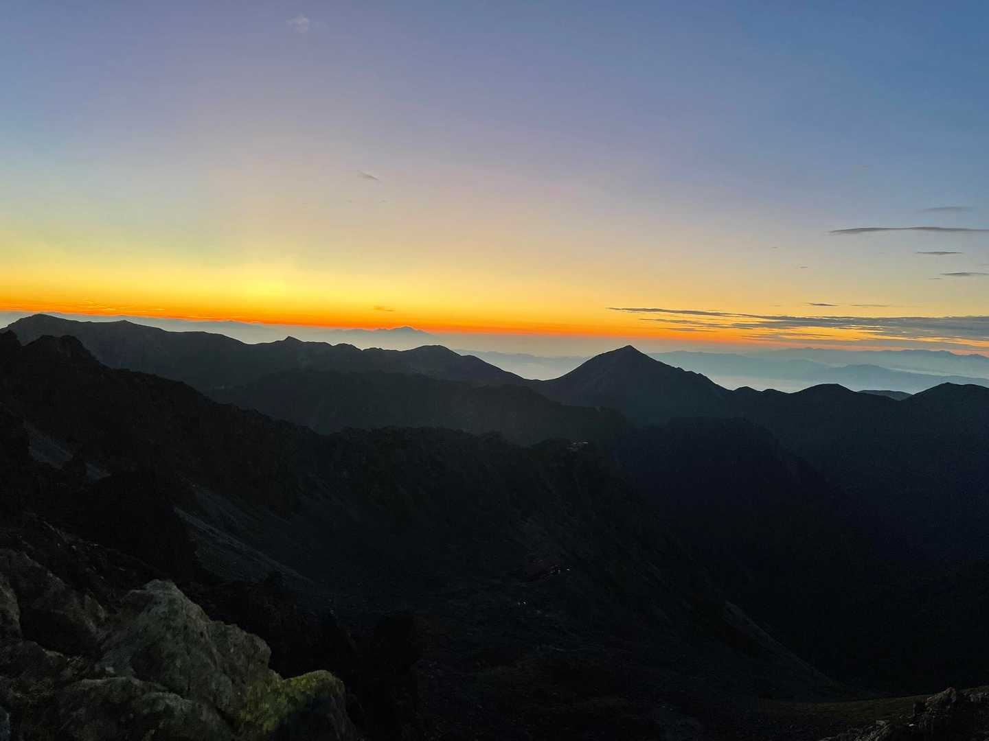 もうすぐ夜明け🌅