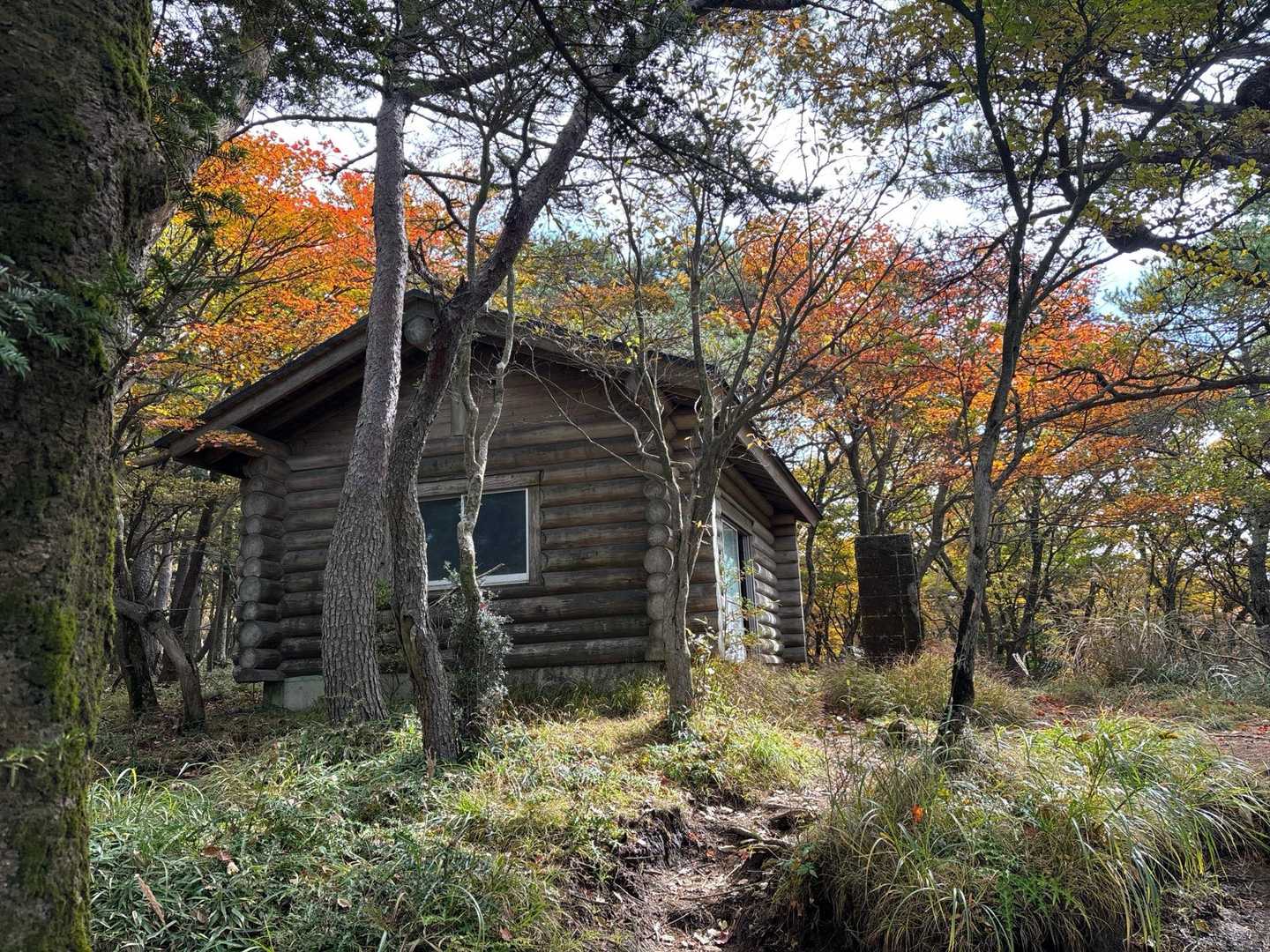ここにも休憩小屋🛖
