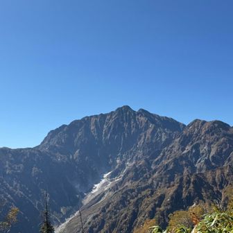 鹿島槍ヶ岳