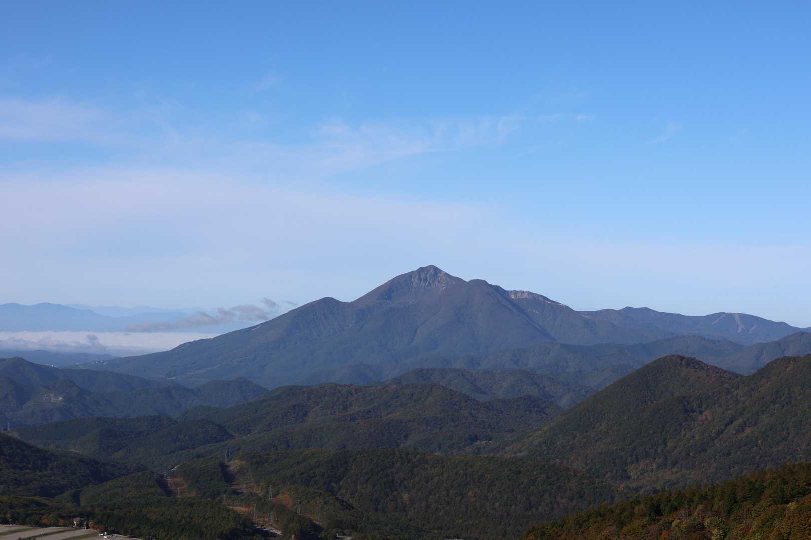 磐梯山
