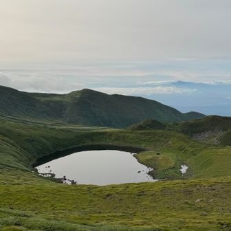 鳥海湖。