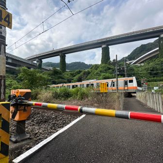 中央線上りが通過