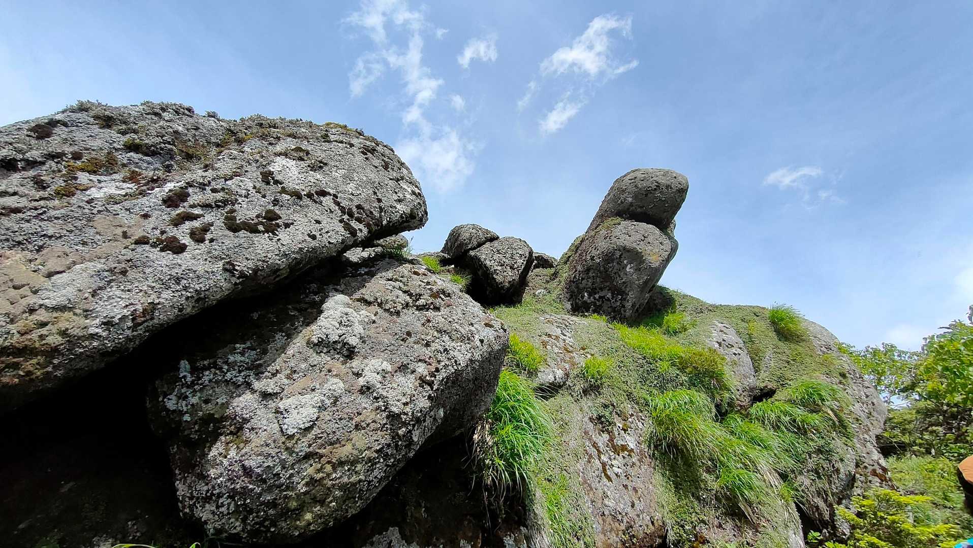 岩の造形
