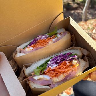 娘はベーコンサンド
こっちに2票入りました🙌