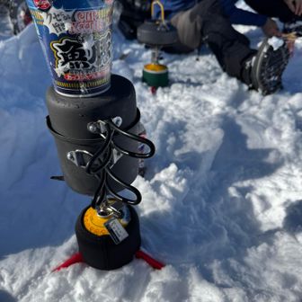sora隊長とゆっくり山飯🍜