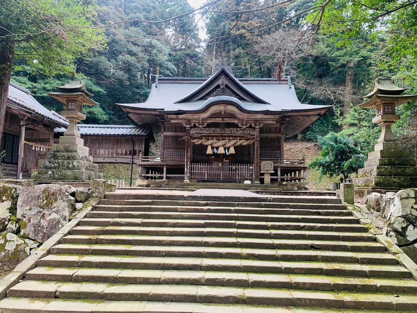 出雲金毘羅宮　パンパン！