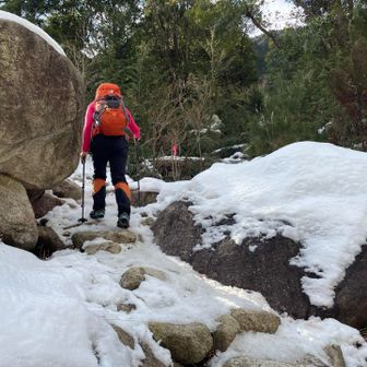 チェーンスパイクつけました