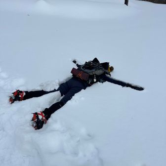 山頂はお預け〜