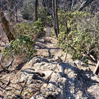 鎖場
結構急なのでゆっくり