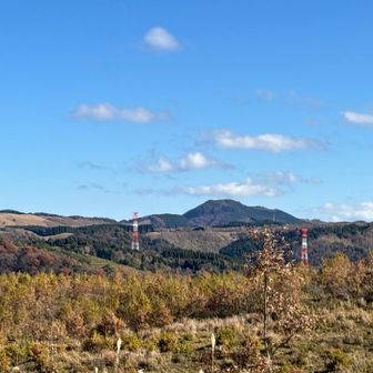先日登って人見山方面