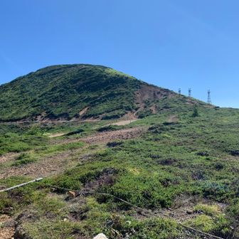まずは毛無山へ